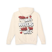 Unisex Lightweight Hooded Sweatshirt