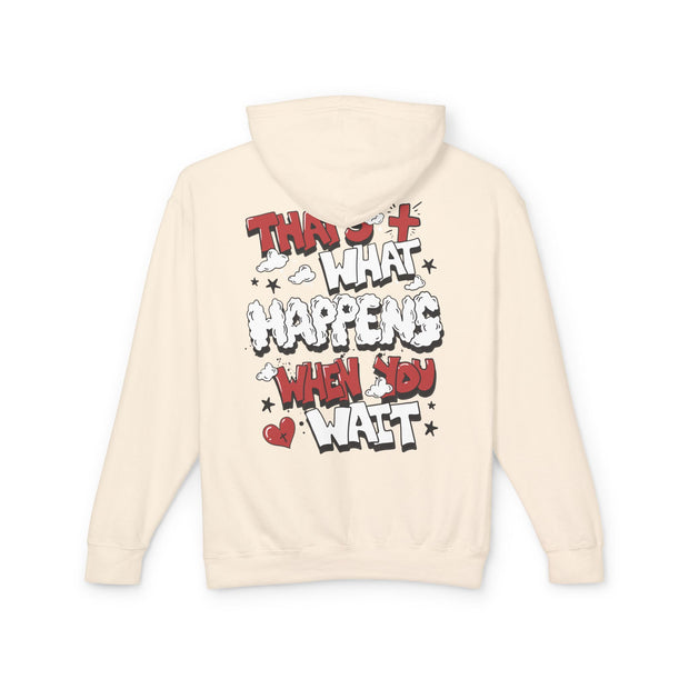 Unisex Lightweight Hooded Sweatshirt