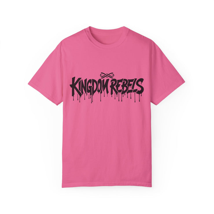 Kingdom Rebels Garment-Dyed Unisex T-Shirt