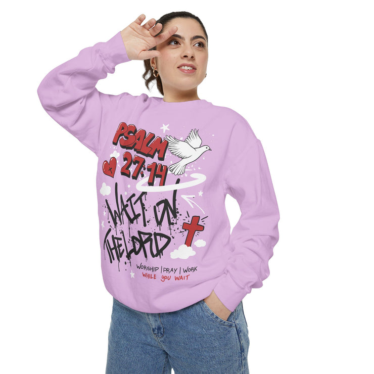 Wait on the Lord Sweatshirt