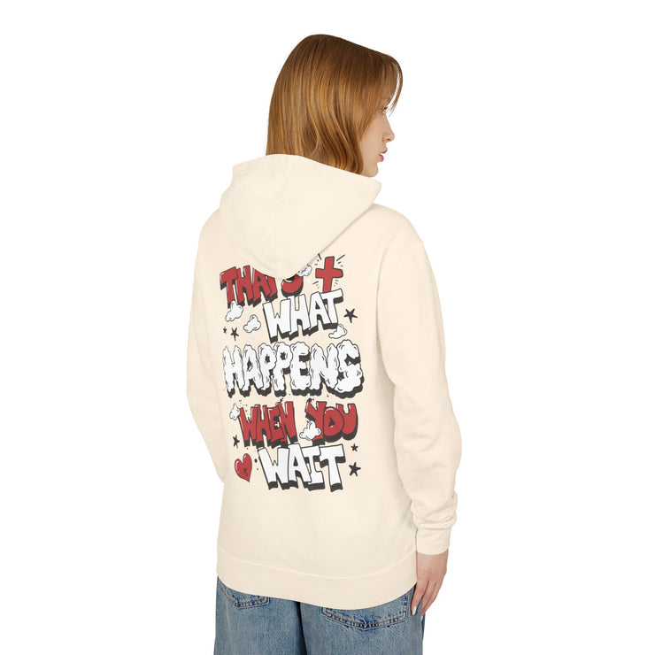 Unisex Lightweight Hooded Sweatshirt