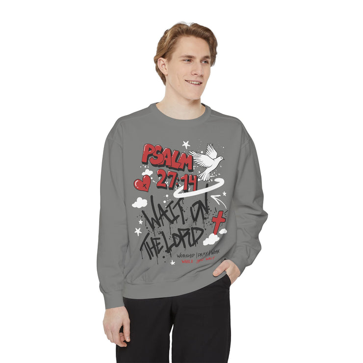 Wait on the Lord Sweatshirt