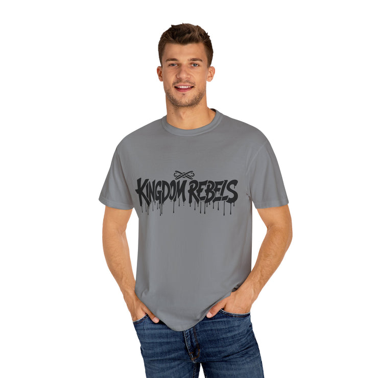 Kingdom Rebels Garment-Dyed Unisex T-Shirt
