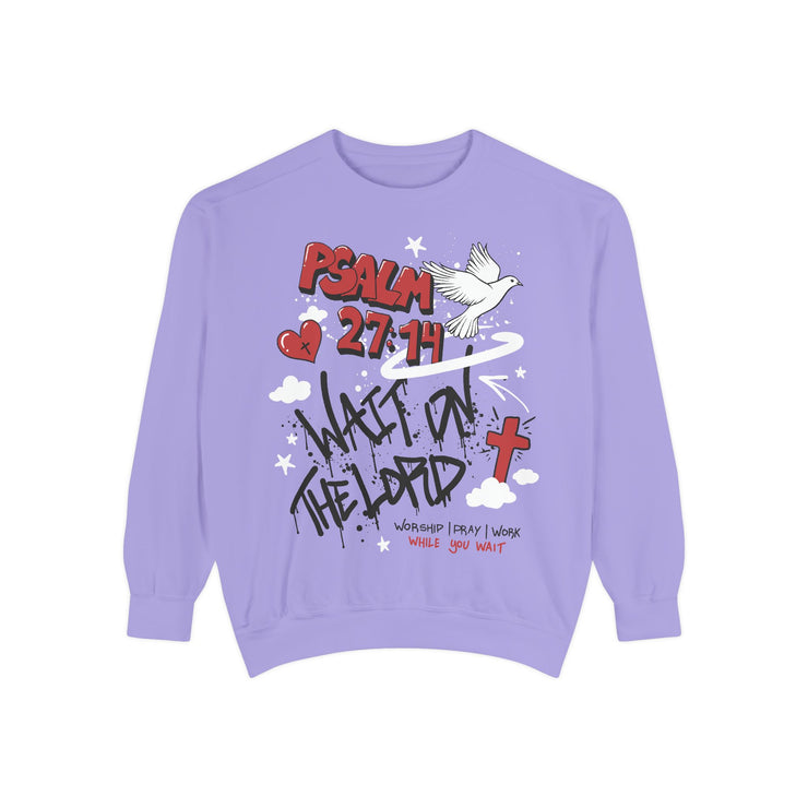 Wait on the Lord Sweatshirt