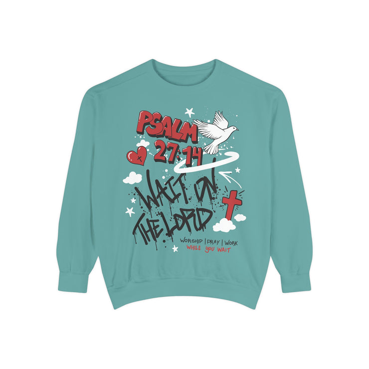 Wait on the Lord Sweatshirt