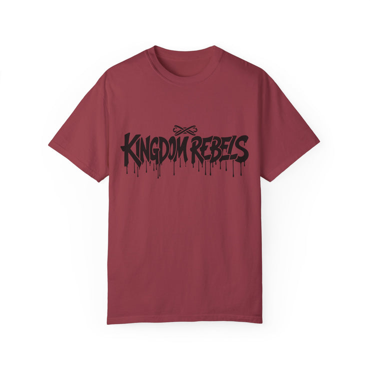 Kingdom Rebels Garment-Dyed Unisex T-Shirt