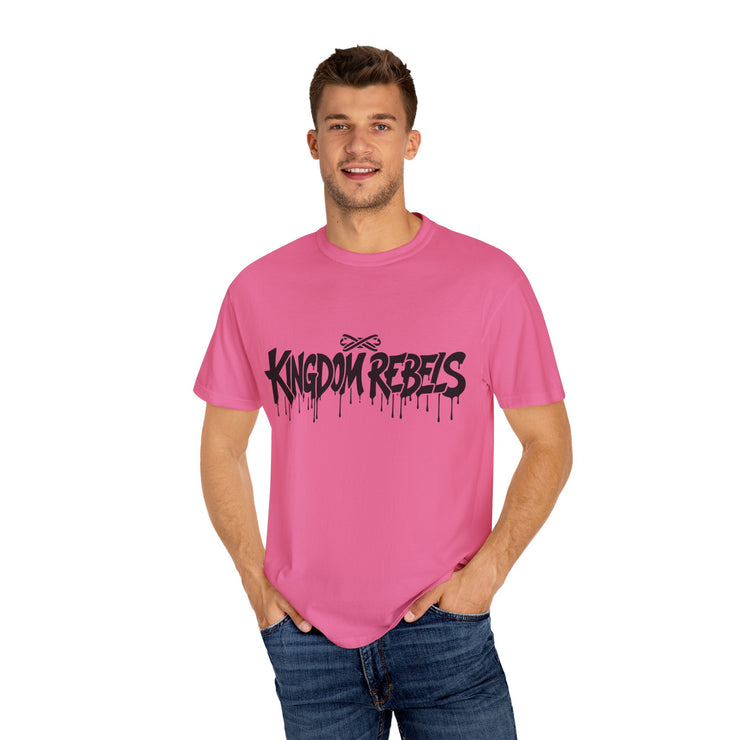 Kingdom Rebels Garment-Dyed Unisex T-Shirt