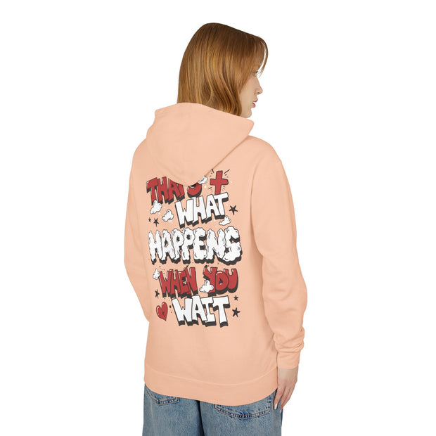 Unisex Lightweight Hooded Sweatshirt