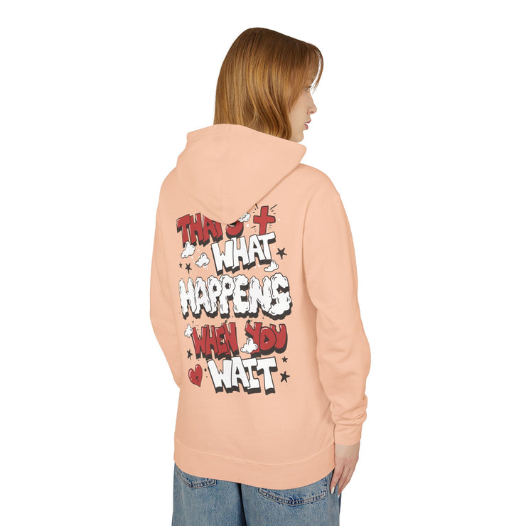 Unisex Lightweight Hooded Sweatshirt