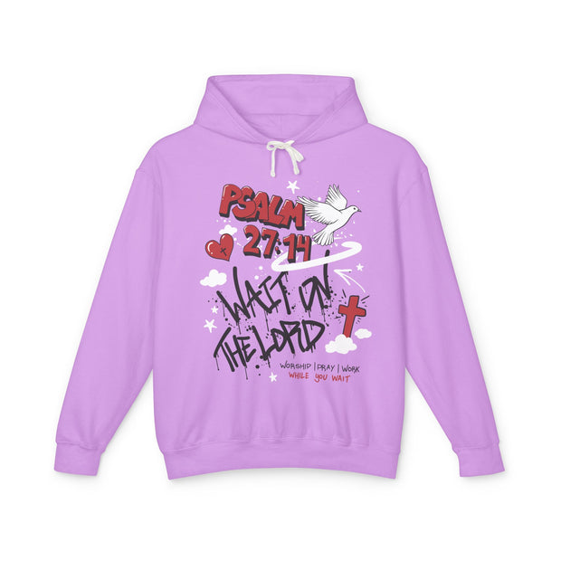 Unisex Lightweight Hooded Sweatshirt