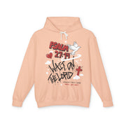 Unisex Lightweight Hooded Sweatshirt