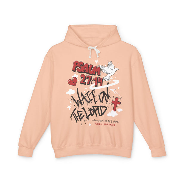 Unisex Lightweight Hooded Sweatshirt