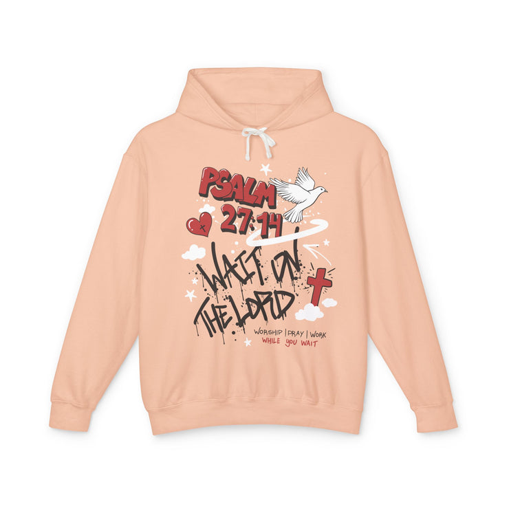 Unisex Lightweight Hooded Sweatshirt
