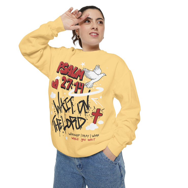 Wait on the Lord Sweatshirt