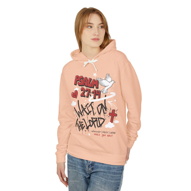 Unisex Lightweight Hooded Sweatshirt