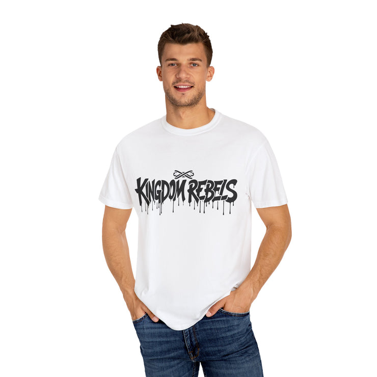 Kingdom Rebels Garment-Dyed Unisex T-Shirt