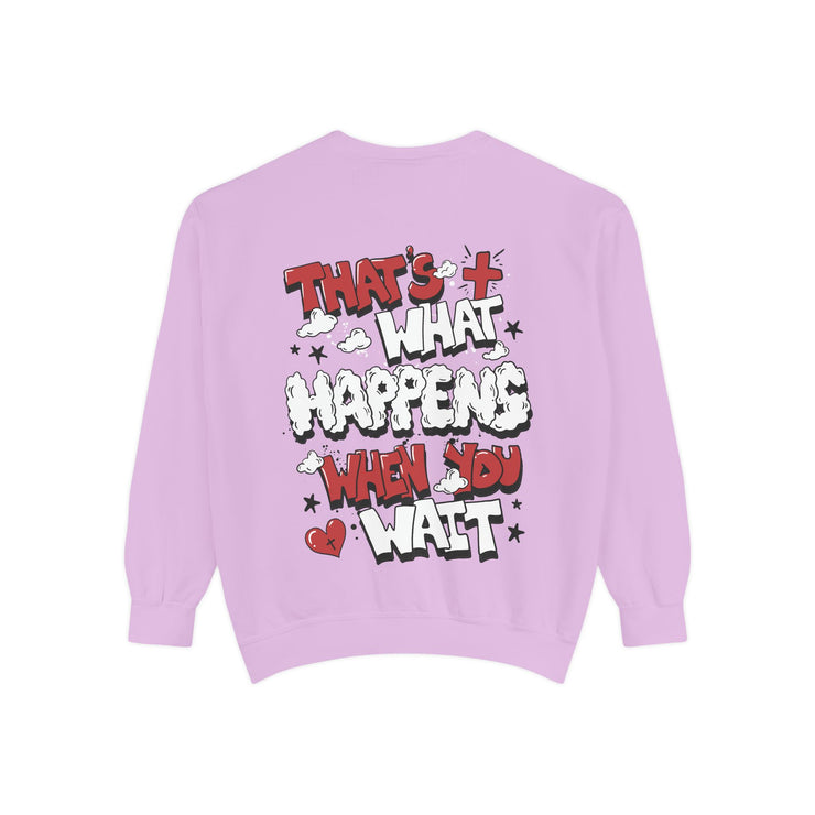 Wait on the Lord Sweatshirt