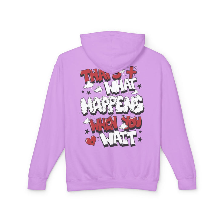 Unisex Lightweight Hooded Sweatshirt