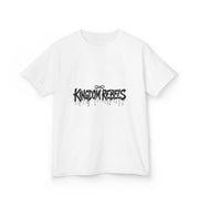Kids Kingdom Rebels Graphic T-Shirt for Young Trendsetters
