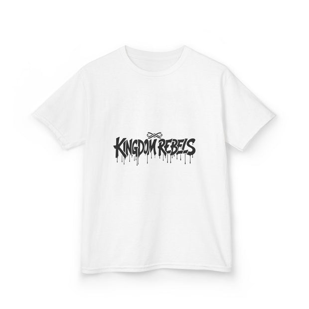 Kids Kingdom Rebels Graphic T-Shirt for Young Trendsetters