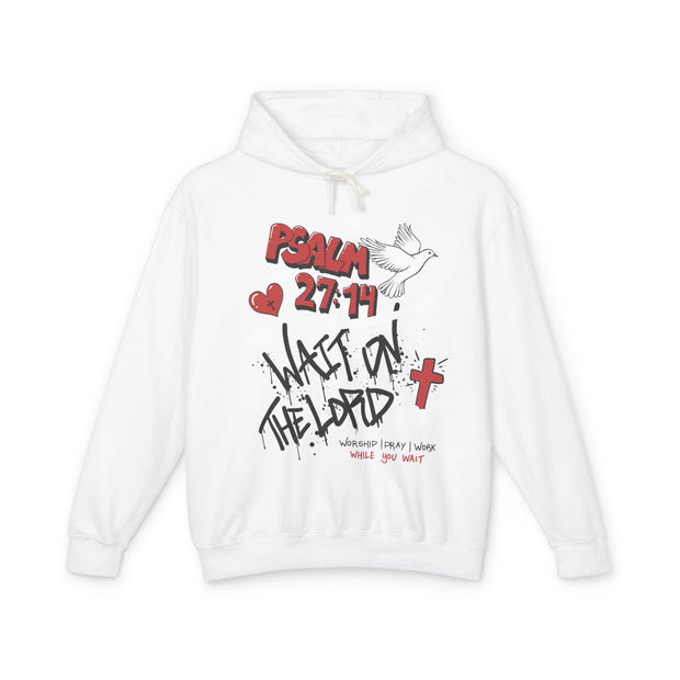 Unisex Lightweight Hooded Sweatshirt