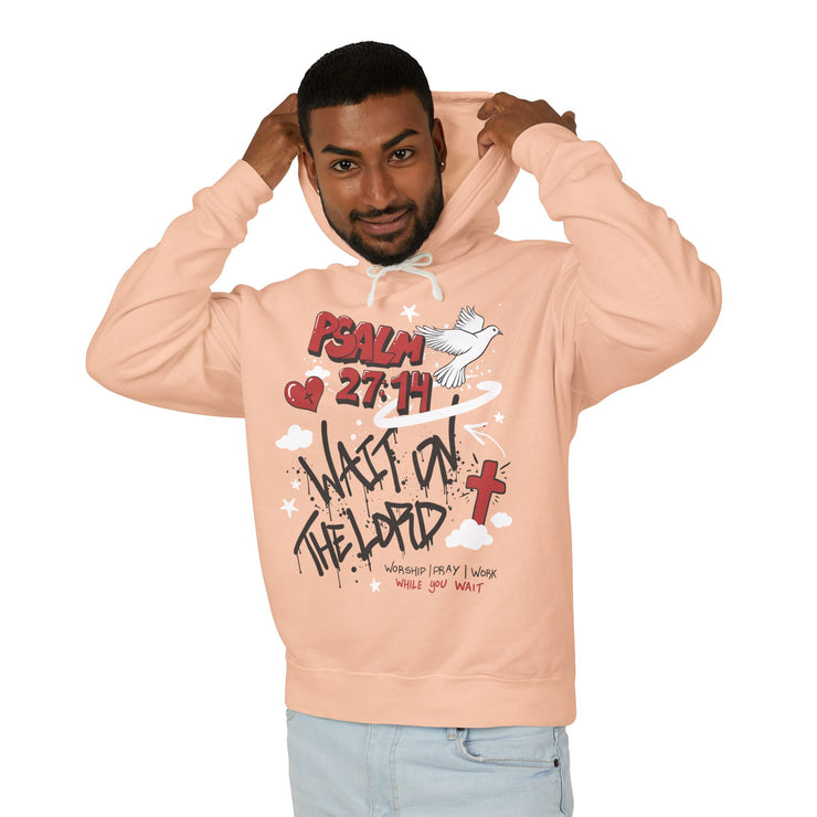 Unisex Lightweight Hooded Sweatshirt