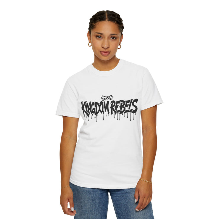 Kingdom Rebels Garment-Dyed Unisex T-Shirt