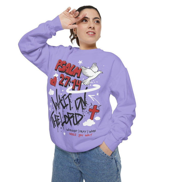 Wait on the Lord Sweatshirt