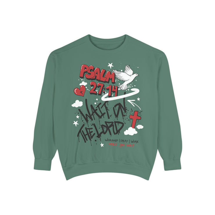 Wait on the Lord Sweatshirt