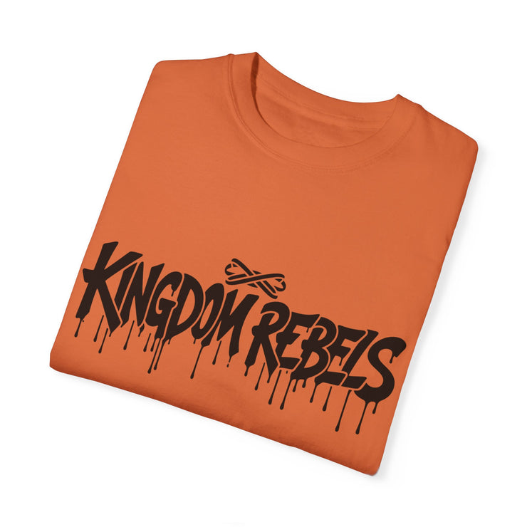 Kingdom Rebels Garment-Dyed Unisex T-Shirt