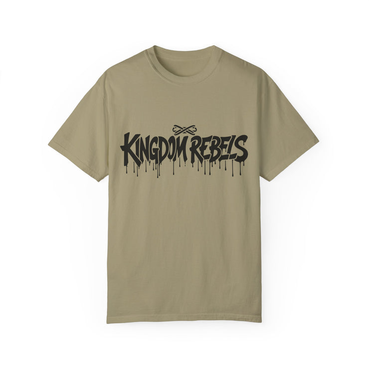 Kingdom Rebels Garment-Dyed Unisex T-Shirt