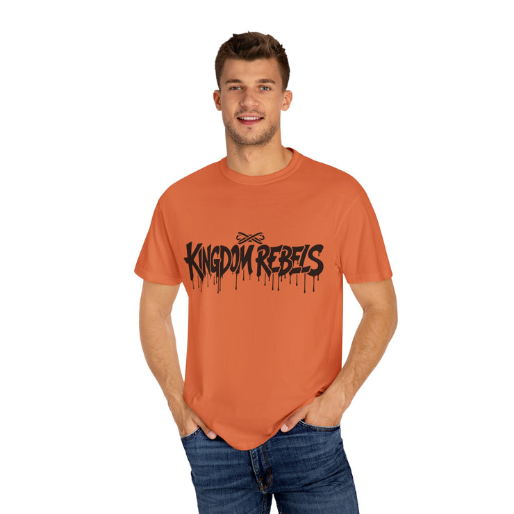 Kingdom Rebels Garment-Dyed Unisex T-Shirt