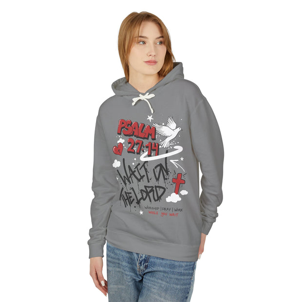 Unisex Lightweight Hooded Sweatshirt
