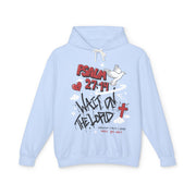 Unisex Lightweight Hooded Sweatshirt