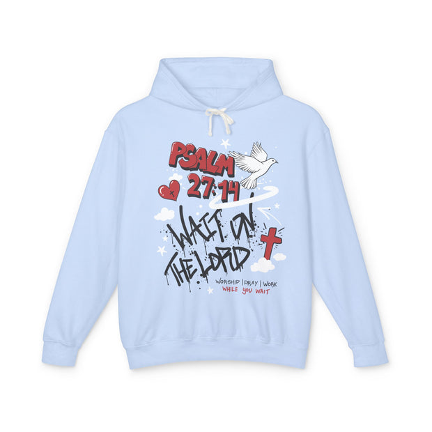 Unisex Lightweight Hooded Sweatshirt