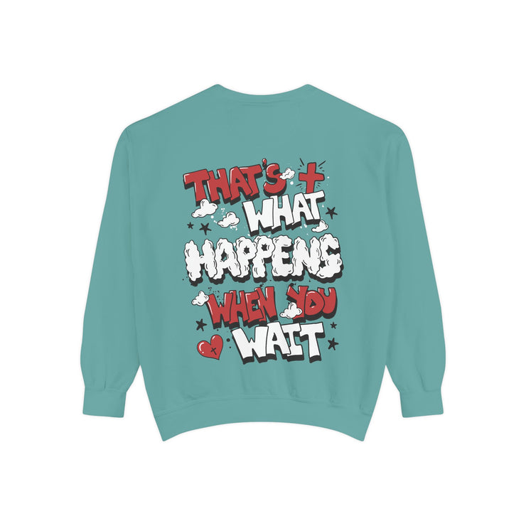 Wait on the Lord Sweatshirt