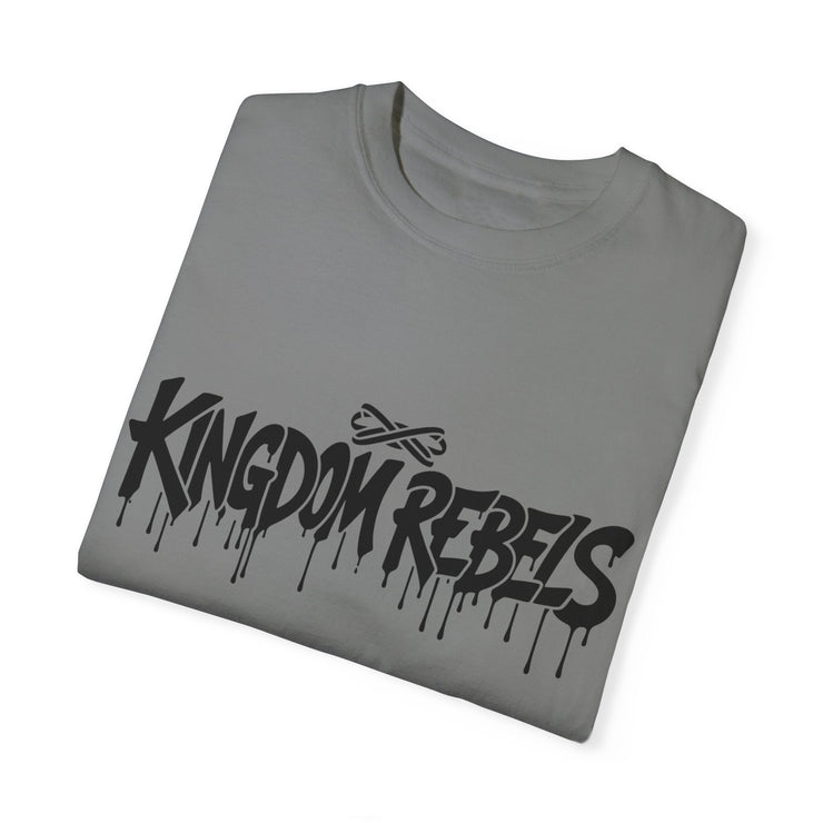 Kingdom Rebels Garment-Dyed Unisex T-Shirt