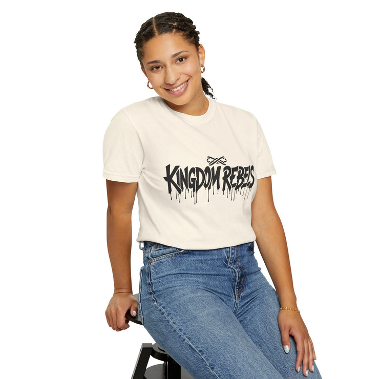 Kingdom Rebels Garment-Dyed Unisex T-Shirt