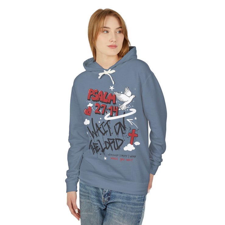 Unisex Lightweight Hooded Sweatshirt