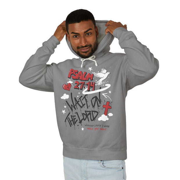 Unisex Lightweight Hooded Sweatshirt