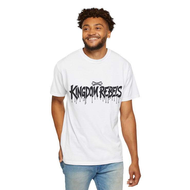 Kingdom Rebels Garment-Dyed Unisex T-Shirt