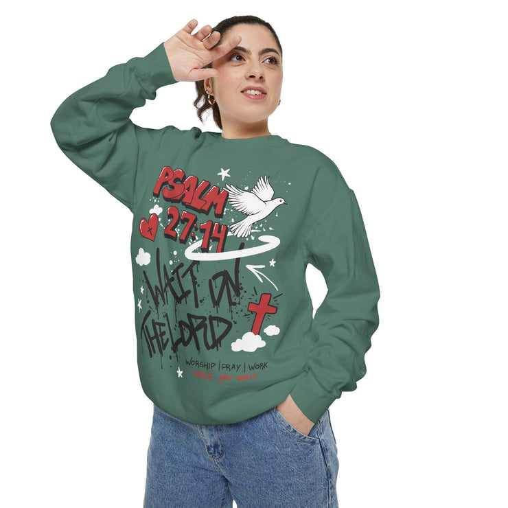 Wait on the Lord Sweatshirt