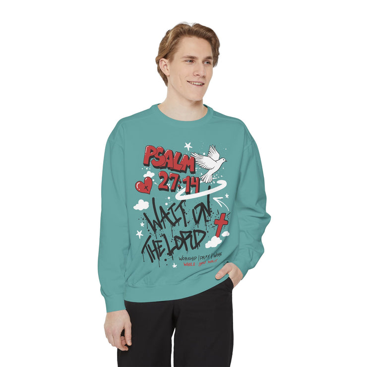 Wait on the Lord Sweatshirt