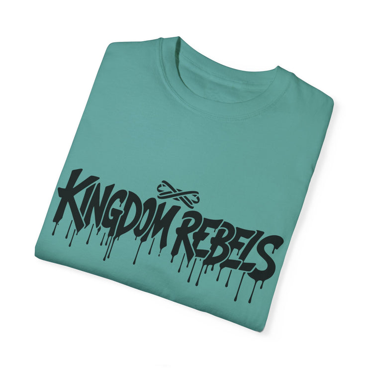 Kingdom Rebels Garment-Dyed Unisex T-Shirt