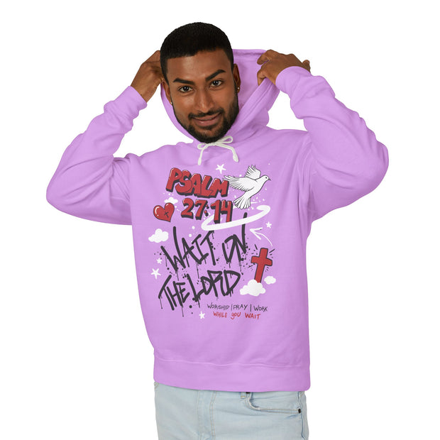 Unisex Lightweight Hooded Sweatshirt