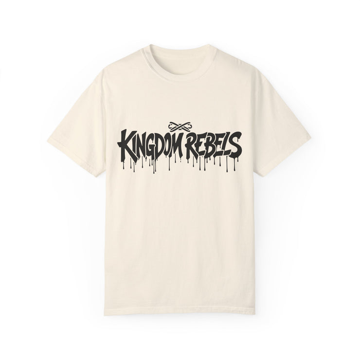 Kingdom Rebels Garment-Dyed Unisex T-Shirt
