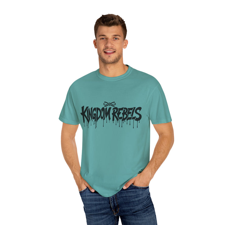 Kingdom Rebels Garment-Dyed Unisex T-Shirt