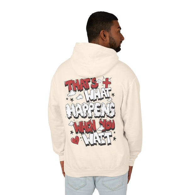 Unisex Lightweight Hooded Sweatshirt