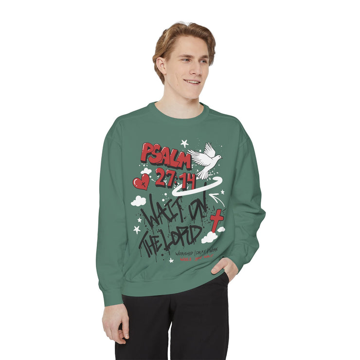 Wait on the Lord Sweatshirt