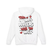 Unisex Lightweight Hooded Sweatshirt
